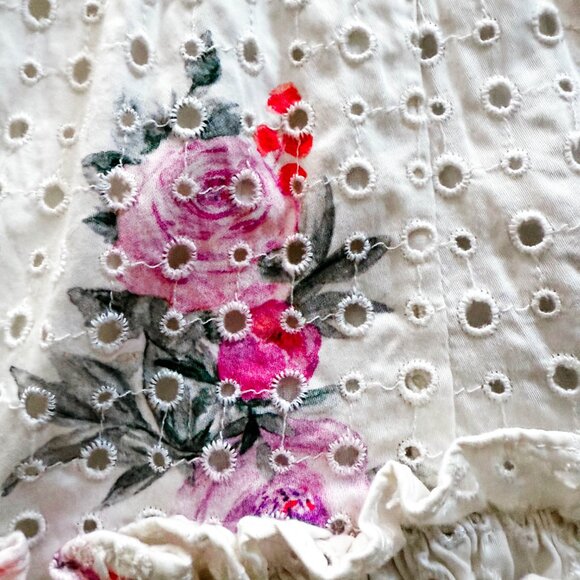 LoveShackFancy Mini Skirt (XS) - Never worn! - Picture 4 of 4